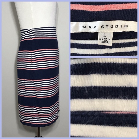 Max Studio Pencil Skirt - Picture 3 of 4
